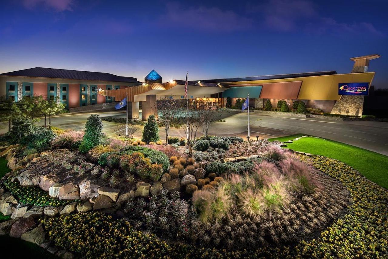 Choctaw Casino Hotel - Grant Exterior foto