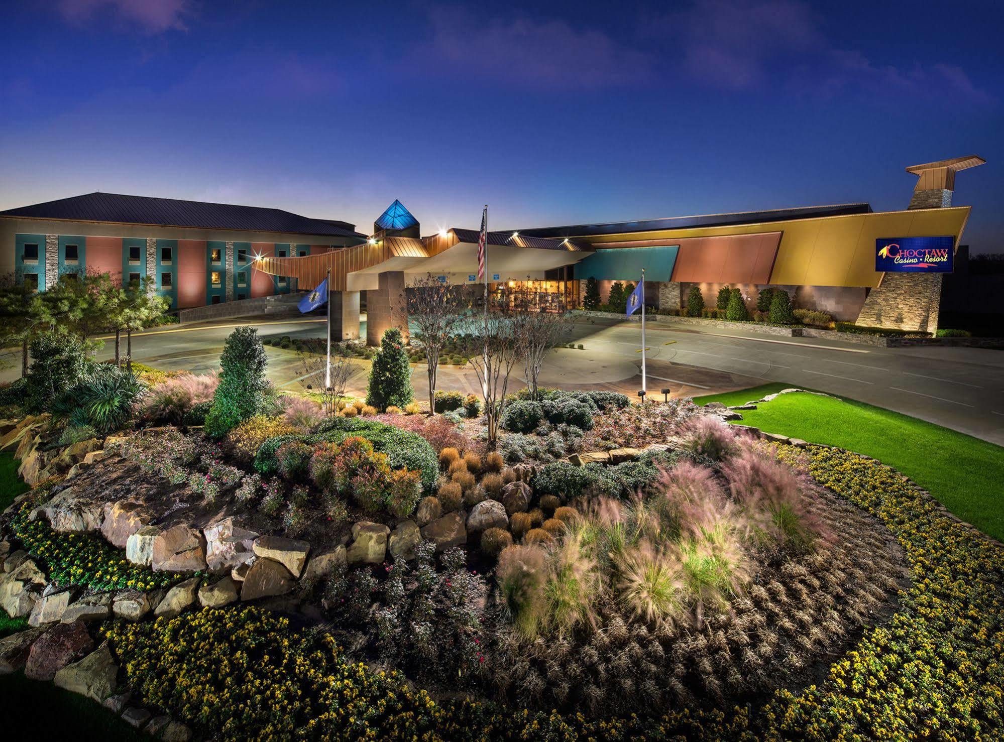 Choctaw Casino Hotel - Grant Exterior foto