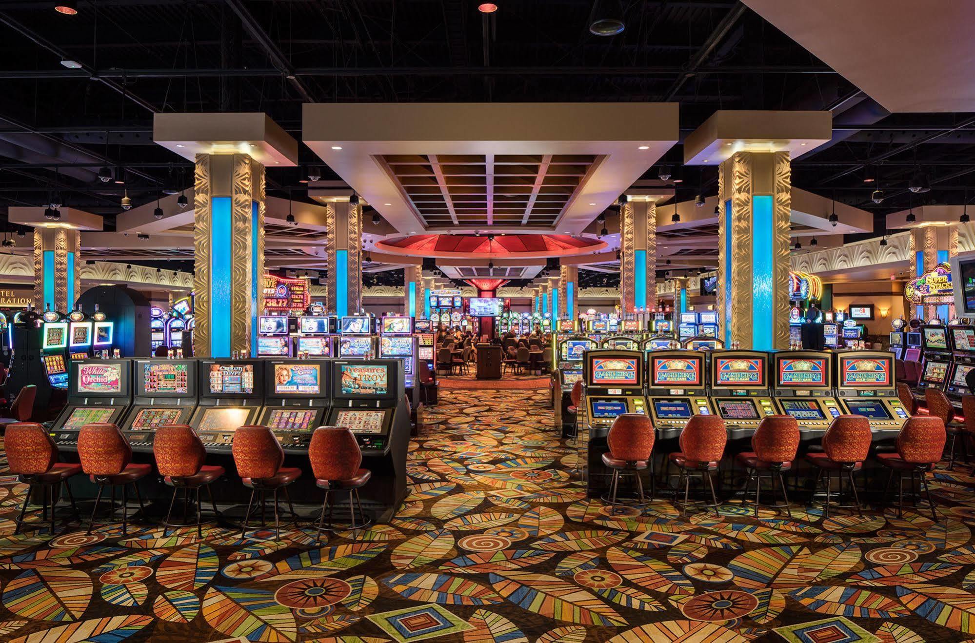 Choctaw Casino Hotel - Grant Exterior foto